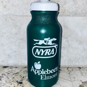 NYRA Horse Racing Bottle Belmont Applebees Stakes Parade Water Drink Travel Park